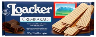 Loacker Cream Cocoa Wafers 175g — photo 2