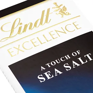 Lindt Excellence 100g Dark Chocolate with Sea Salt — photo 9