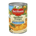 Del Monte Mandarin Whole Segments Packed in Water Artificially Unsweetened No Added Sugar 15 oz (Pack 6) — photo 6