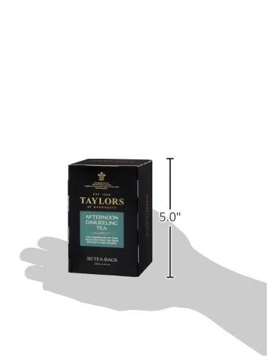 Taylors Of Harrogate Післяобідній Дарджилінг (50 пакетів)