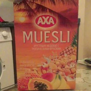 Axa Honey Muesli with Tropical Fruits 375g — photo 7