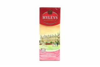 Hyleys Ceylon Black Tea with Strawberry and Cream Flavor, 25x1.5g — photo 3