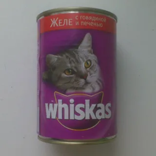 Whiskas Jelly Lamb in Sauce Can 400g — photo 6