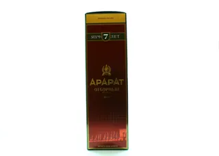 Ararat brandy 7 years 40% 0.7L — photo 4