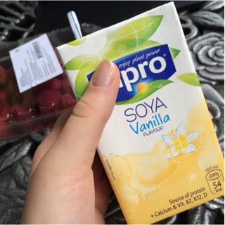 Напій соєвий Alpro Ванільний 250 мл — фото 7