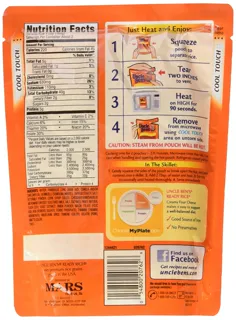 Uncle Bens Ready Rice, Creamy Four Cheese, 8.5oz Sleeve (6 Pack) — photo 7
