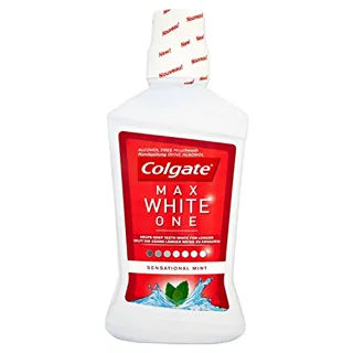 Colgate Max White One Sensational Mint Mouthwash 500 ml — photo 3