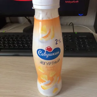 Savushkyn Yogurt Pineapple-Melon 2, 415 g — photo 2