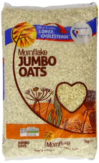Mornflake Jumbo Oats 3kg (4 x 3kg pack) — photo 2