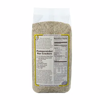 Bob's Red Mill Organic Pumpernickel Rye Flour - 24 oz — photo 5