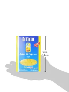 De Cecco Acini di Pepe Pasta, 16 oz (5 pack) — photo 8