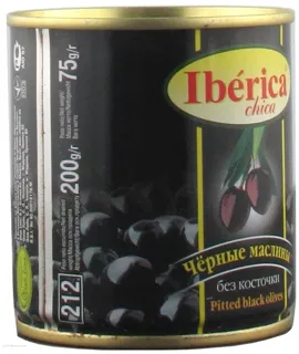 Iberica Pitted Olives Tin 200g — photo 5