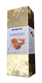 Jules Destrooper Florentines Almond Cookies Dipped in Belgian Chocolate (48 Cookies - 14.11 oz) — photo 3
