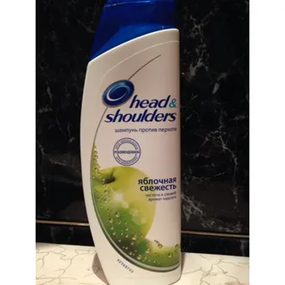 Head & Shoulders Apple Fresh Anti-Dandruff Shampoo 400ml — photo 4