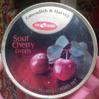 Cavendish & Harvey Cherry Lozenges 200g — photo 5