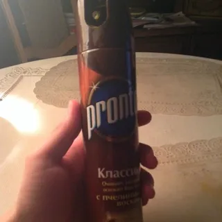 Pronto Classic Furniture Polish Aerosol with Beeswax 250ml — photo 4
