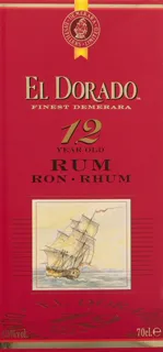 El Dorado 12-річний Золотий Ром 70cl — фото 14