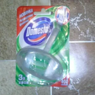 Domestos Pine Hygienic Toilet Block 40g — photo 3