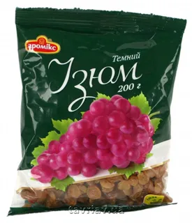 Aromiks dark raisins 200g — photo 5