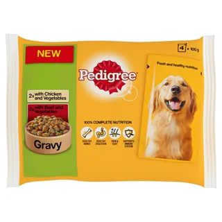 Pedigree Meat & Veg in Sauce — photo 2