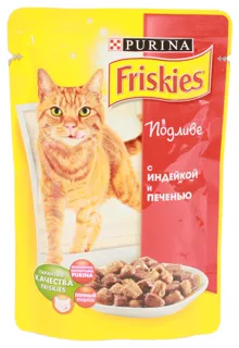 Friskies Turkey and Liver Pouch 100g — photo 4