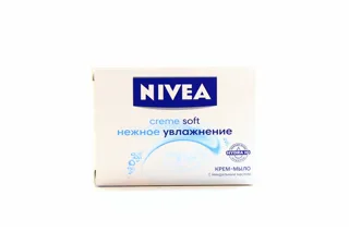 Крем-мило Nivea Ніжне Зволожуюче 100г — фото 2