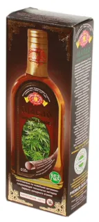 Golden Kings of Ukraine Hemp Oil First Cold Press Unrefined 350ml — photo 2