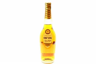 Okvin Cognac 4* 40% 0.25L — photo 3