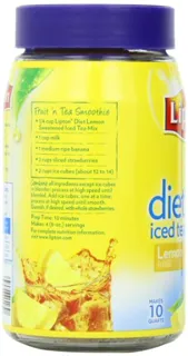 Lipton Ice Tea Mix Diet Lemon 10 Quart (4-Pack) — photo 3