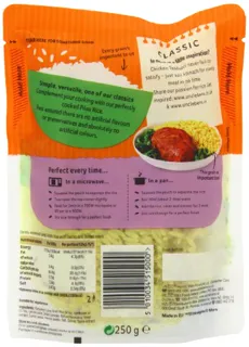 Uncle Bens Classic Pilaf Rice Microwave — photo 2
