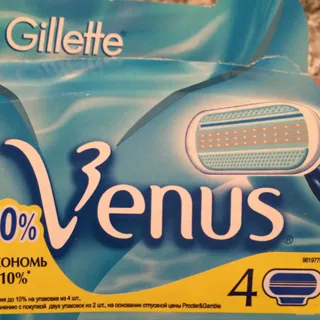 Gillette Venus Embrace Replacement Razor Cartridges 4pcs — photo 9