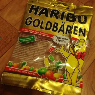 Haribo Goldbears Chewy Candy 100g — photo 5