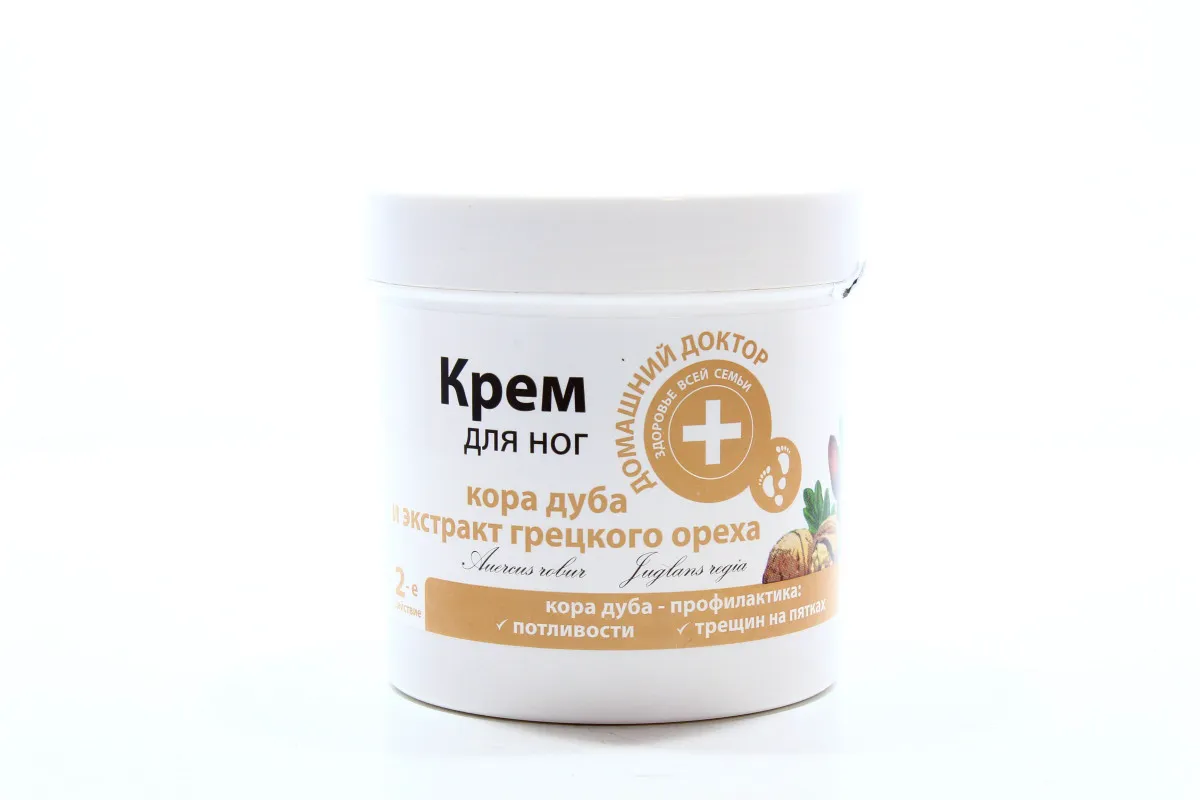 Domashnyi Doktor Oak Bark Foot Cream 250ml