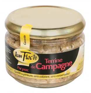 Jean Floc'h Pork Terrine canned 180g France — photo 4