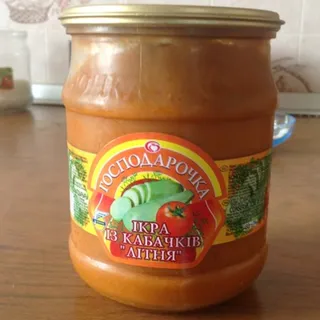 Hospodar Zucchini Caviar 'Summer' 480g — photo 4