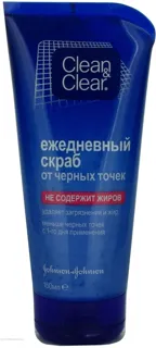 Clean&Clear Daily Scrub for Blackhead Removal 150ml — photo 3