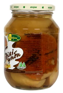 Sharm Marinated White Mushrooms 480g x12 — photo 4