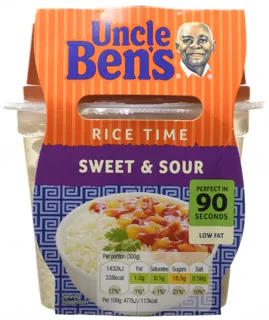 Uncle Bens® Sweet and Sour Microwave Rice — photo 10