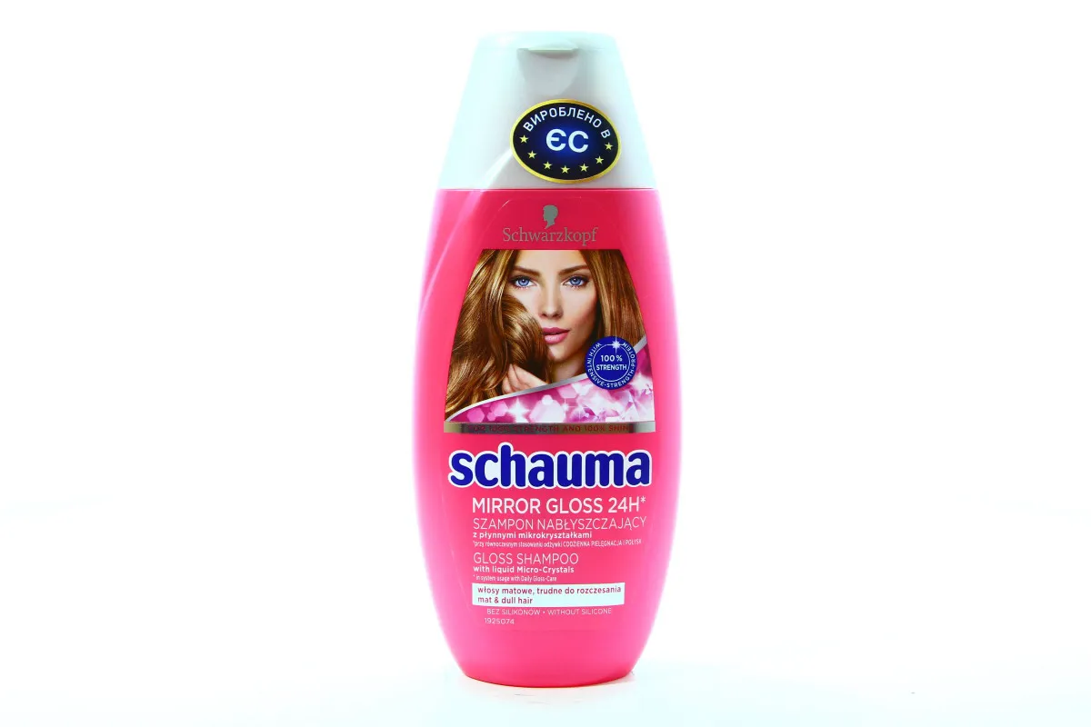 Schauma Mirror Shine Shampoo 400ml