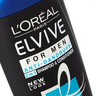 L'Oreal Elvive Anti-Dandruff 2-in-1 Shampoo for Men — photo 4