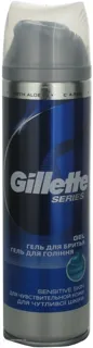Gillette Sensitive Skin Shaving Gel 200ml — photo 2