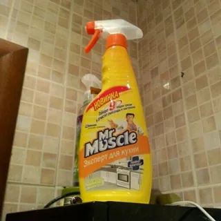 Mr Muscle Lemon Fresh Kitchen Trigger Spray 450ml — photo 9