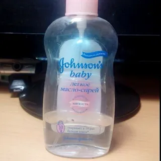 Johnsons Baby Lightoil Spray — photo 4