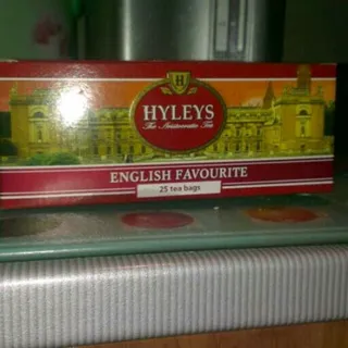 Hyleys English Favorite Black Tea 25 bags — photo 2