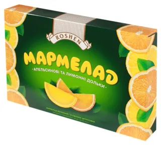 Roshen Orange and Lemon Slice Marmalade 250g — photo 2