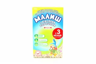 Malysh Milk Oat Flour Mix for Babies from 3 Months 350g — photo 2