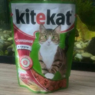 Kitekat Veal Food 100g — photo 7