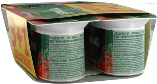 Activia Bifidoyogurt 2.8% Strawberry 115g x 4pcs — photo 5