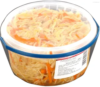 Cabbage and Bell Pepper Salad Shynkar 400g — photo 4