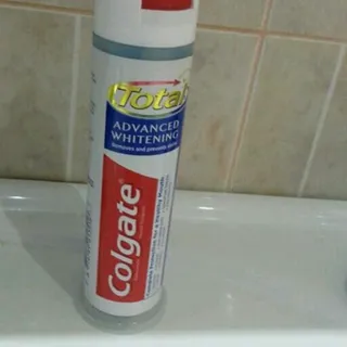 Colgate Total Advanced Whitening Toothpaste Pump — photo 2